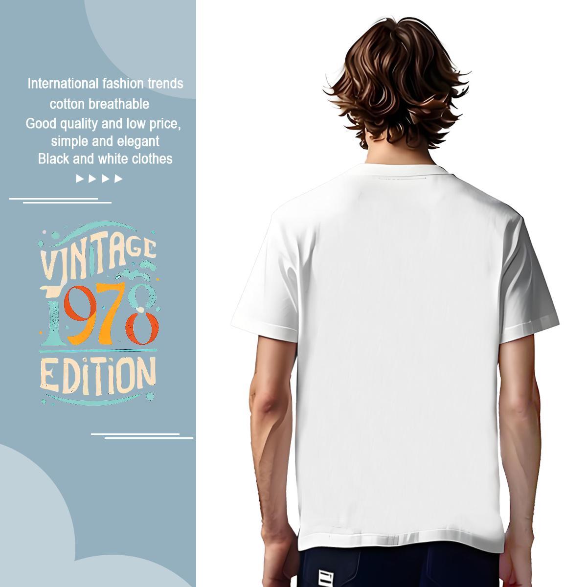 TOP Quality letter T-Shirts Summer Casual Tshirts 230g Pure Cotton Classic Casual Crew Neck Breathable Custom Printed Tops Shirt