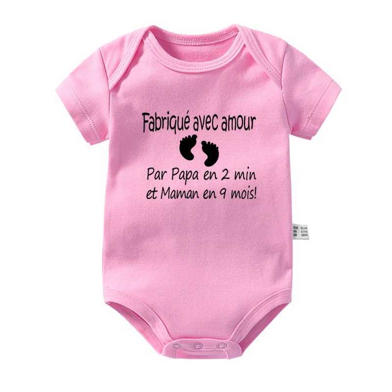 Its interesting that fathers wear cotton short sleeved baby jumpsuits within 2 minutes and mothers wear baby jumpsuits for boys and girls within 9 mon