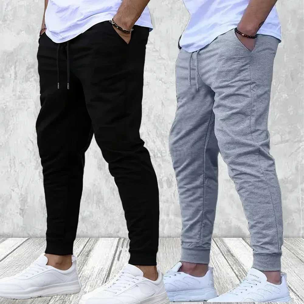 Mens Sports Pants Men/Women Running Trousers Workout Jogging Long Pants Joggers Gym Fitness Sweatpants Fashion Casual TracksuitsXJ240813