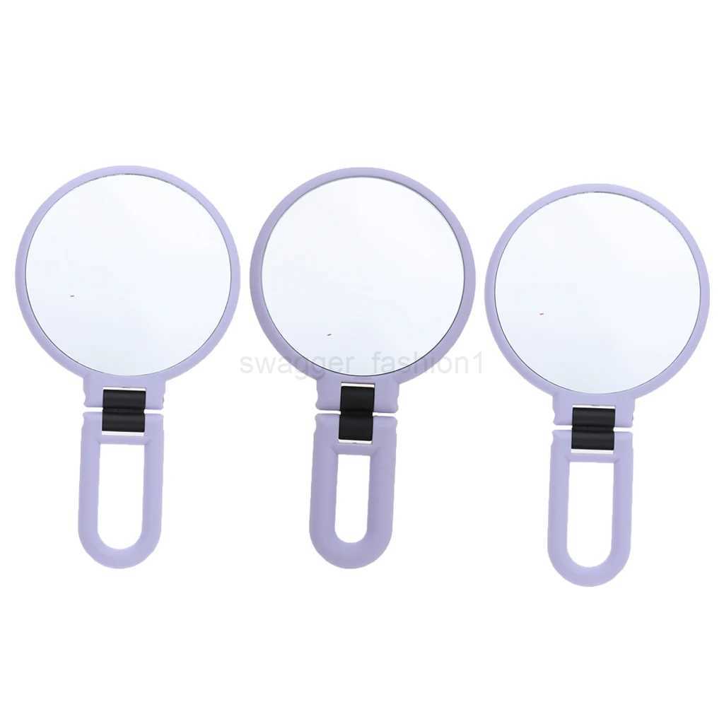 Magnifying Makeup Mirror Double Sided Hand Held Mirror with Stand for Women Travel Compact Mirror - 2x/3x/15x MagnificationXJ240813