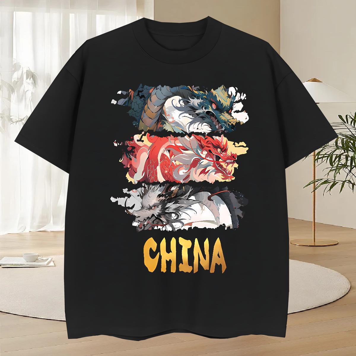 Wholesale Tshirts Street wear Hip Hop 230g Pure Cotton Custom Printing Short Sleeve Soft T-Shirts for Men 2024 New Tops Tees