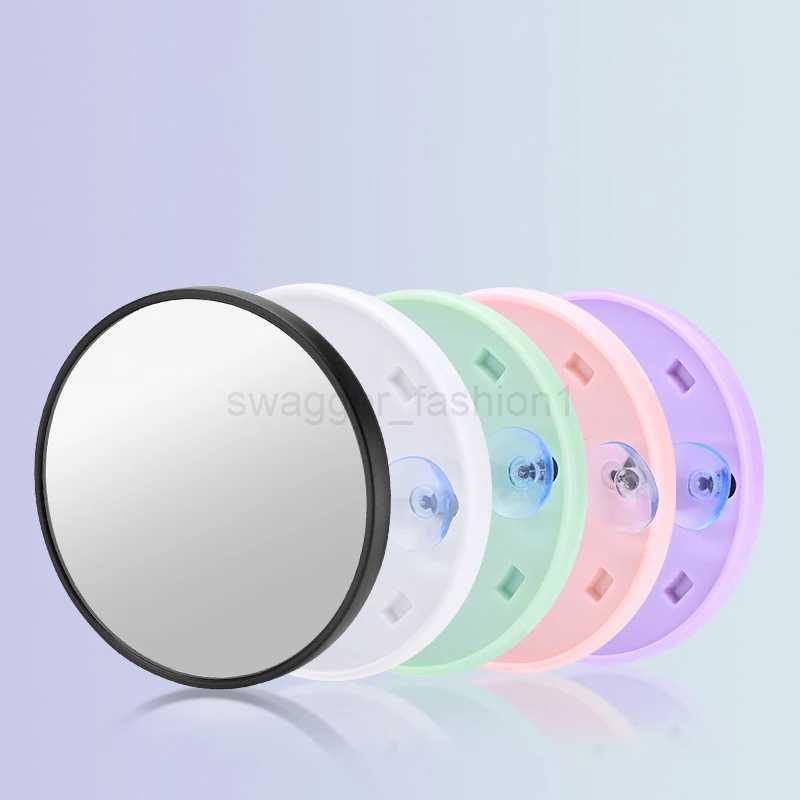 Five Times And Ten Times Magnification Mirror With Suction Cup Blackhead Magnifying Mirror For Bathroom Makeup Mirror PortableXJ240813