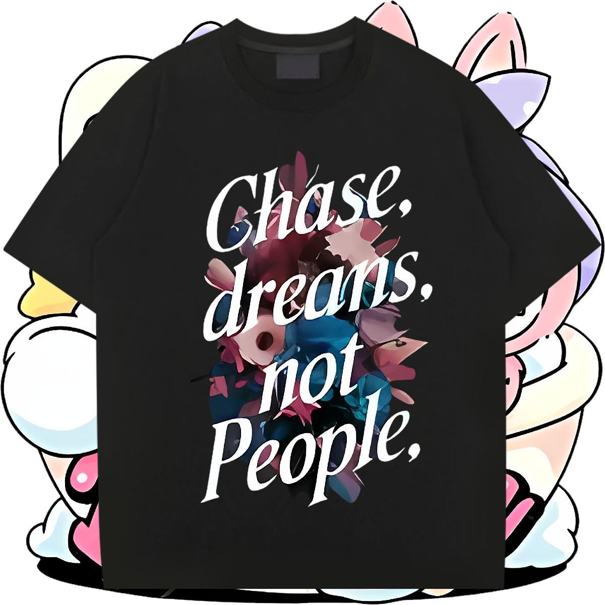 Loose Fit letter Man T Shirts Casual Men Clothes T-Shirt 230g Pure Cotton DIY Customized Breathable Short Sleeve Asian Size Top Tees