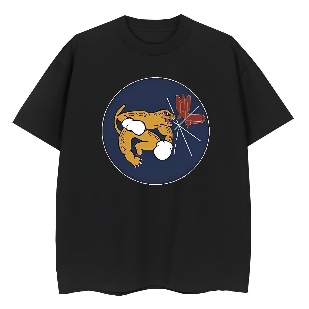 High Quality Man T Shirts ferocity Short Sleeve Soft Beach Customized 100% Cotton 230g Men Tees New Clothes