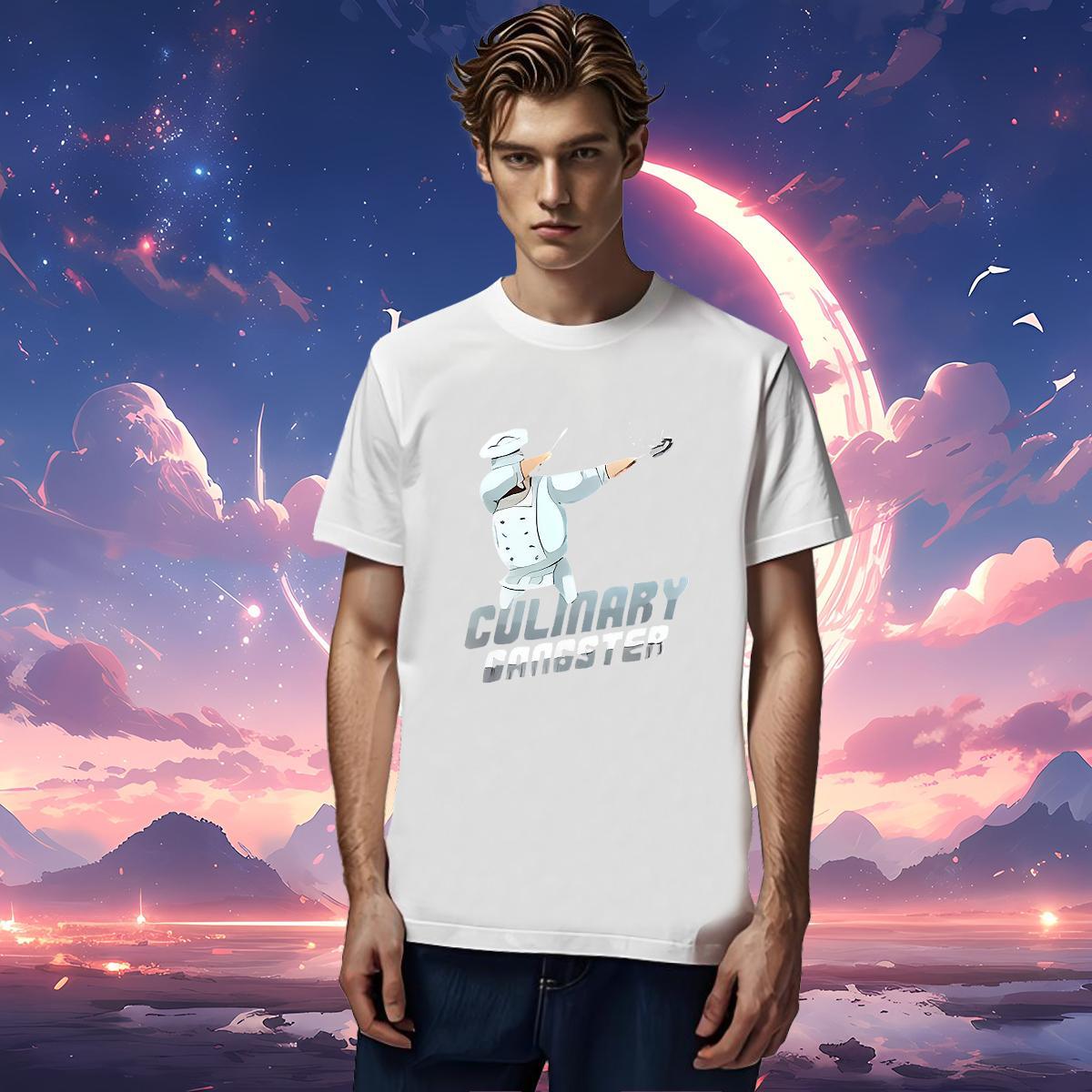 Men T Shirts 230g 100% Cotton Lines Beach Breathable Plus Size Custom Couples T Shirts Fashion Loose Fit Top Tees