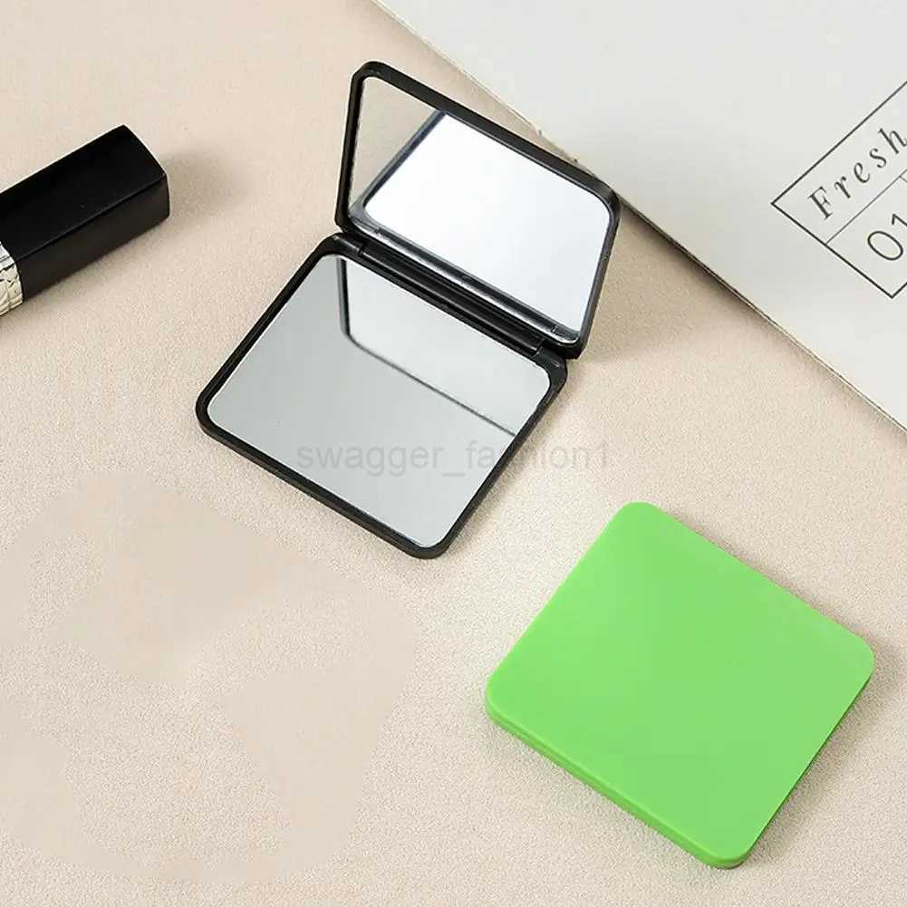 Mirror Makeup Mirror Hand Portable Small Mirror DIY Dressing Mirror Creative Gift For Makeup toolsXJ240813