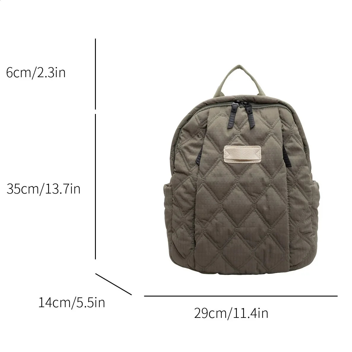 Large Capacity Women Backpack 2024 School Bag Fashion Space Cotton Shoulder Female Handbag Casual Travel Backbag Big 240812