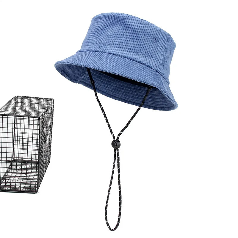 Dad winter hat ladies outdoor coral bucket mens largesized fisherman 5456cm 5658cm 5860cm 6062cm 6264cm 240812
