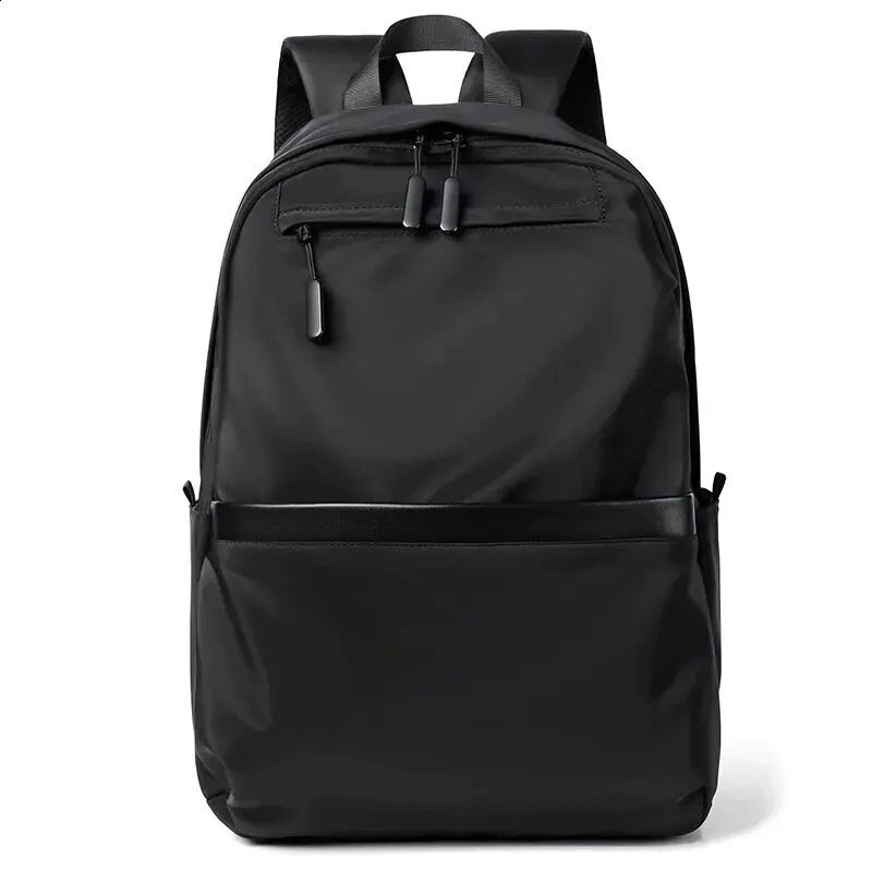 MenWaterproof 156 Laptop Backpack High Capacity Student Bag Waist Travel Mens 240813