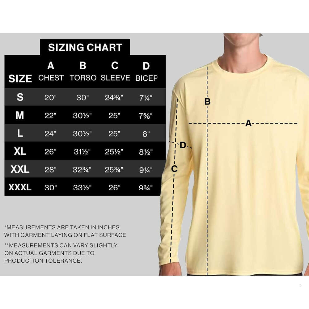 Long Sleeve Shirts for Men sweatshirt Denali Performance Mega Solar Long Sleeve T-Shirt T shirt Tee Streetwear Casual tops clothes