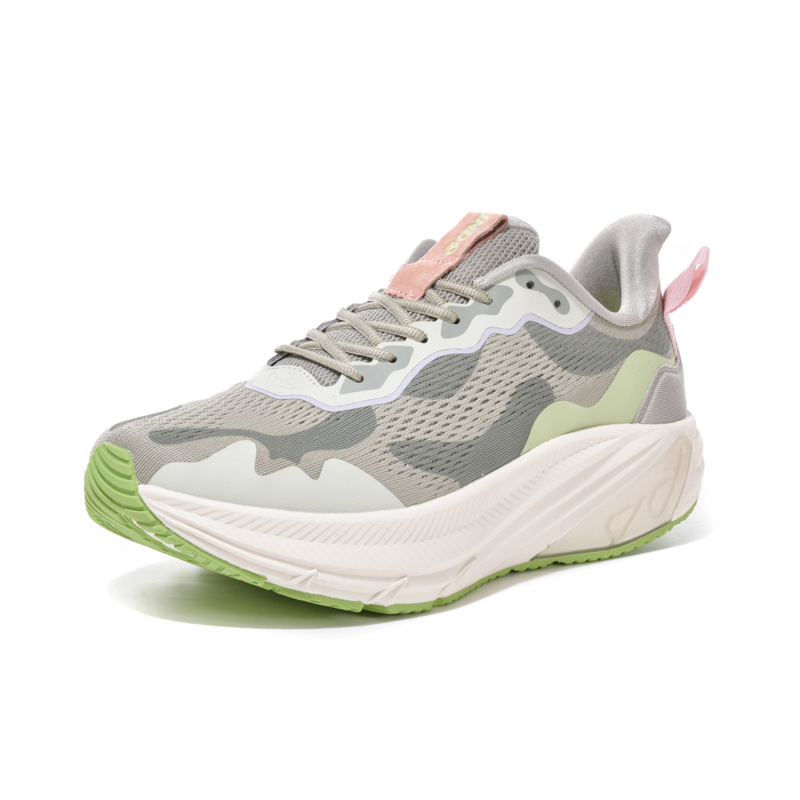 JNDO Whale Bionic Power Jet Running Shoes Men Coffee Triple Black Designer Shoes Women Pink White Grey Anti-Odor breathable Outdoor sports Trainers Sn