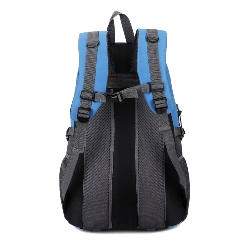 Waterproof travel backpack 40L mens climbing bag hiking outdoor sports highquality nylon 240813