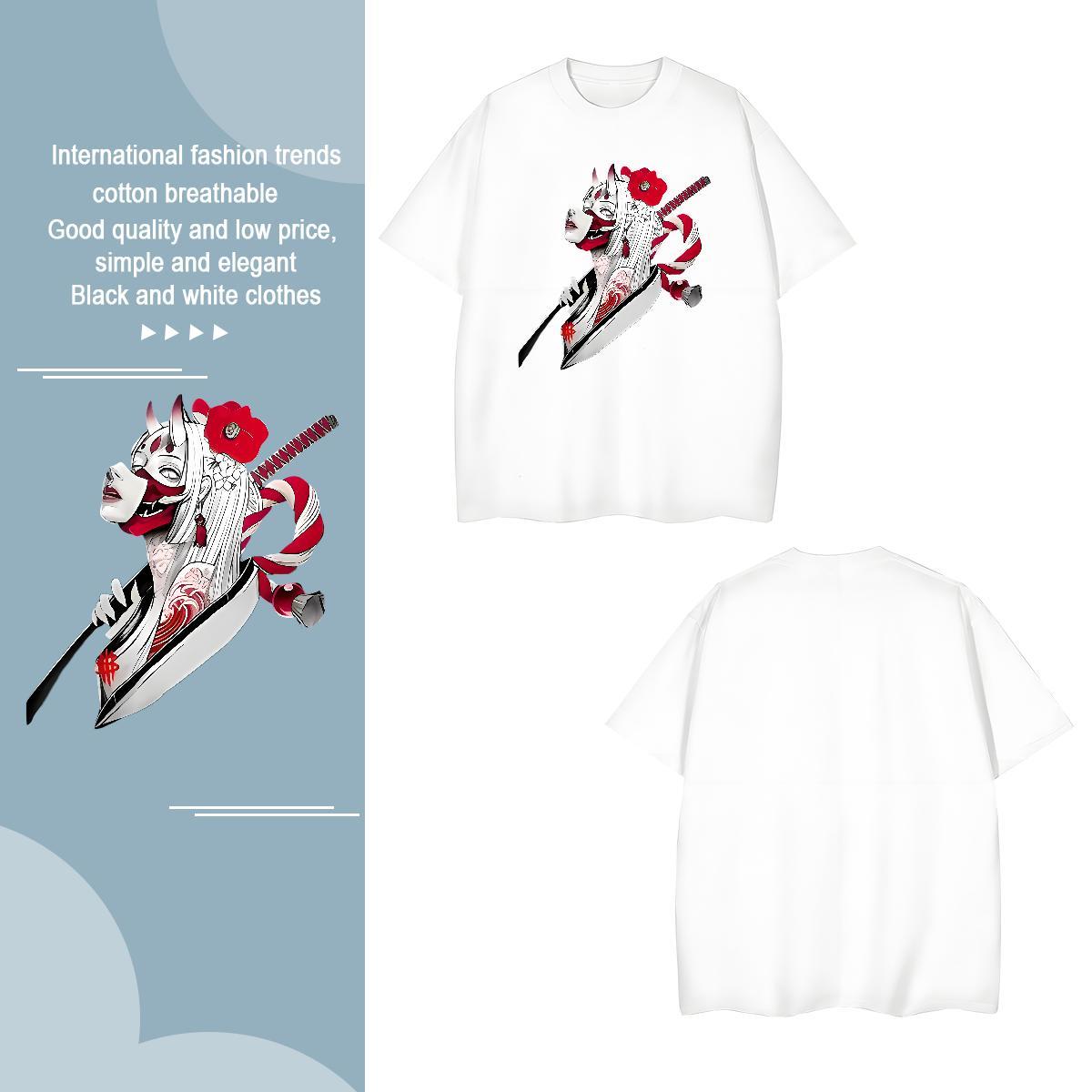T-Shirts for Men 100% Cotton 230g women Beach Pure Cotton Customized Mens Tshirts Fashion Designer Loose Top Tees