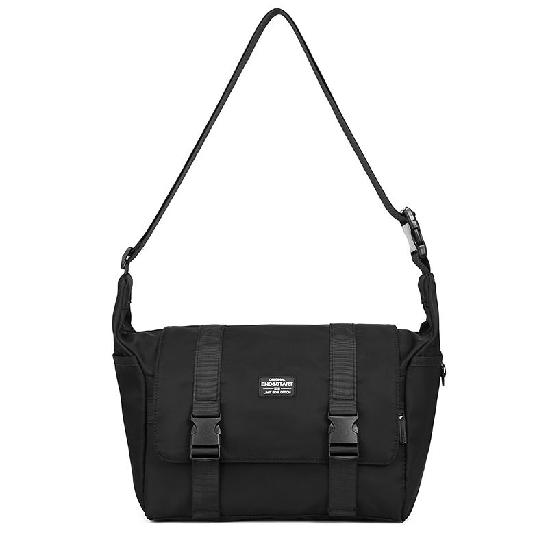 Crossbody bag men's day tooling function crossbody bag men's fashion brand large capacity shoulder bag messenger bag male students