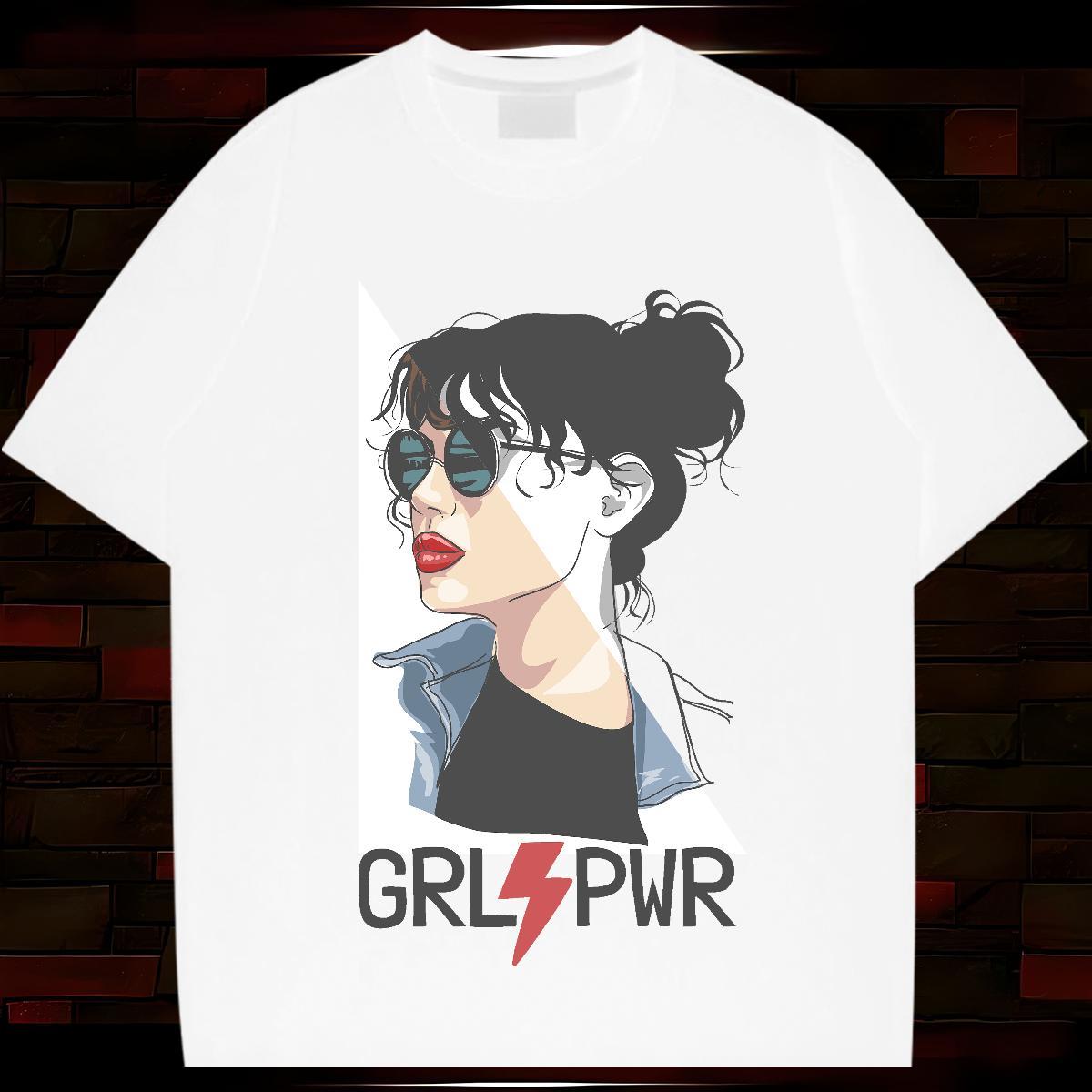 Mens T Shirts 230g Cotton women Hip Hop Street O Neck Short Sleeves Custom Print Plus Size Men Tops Tees Fashion Design High Quality Clothes