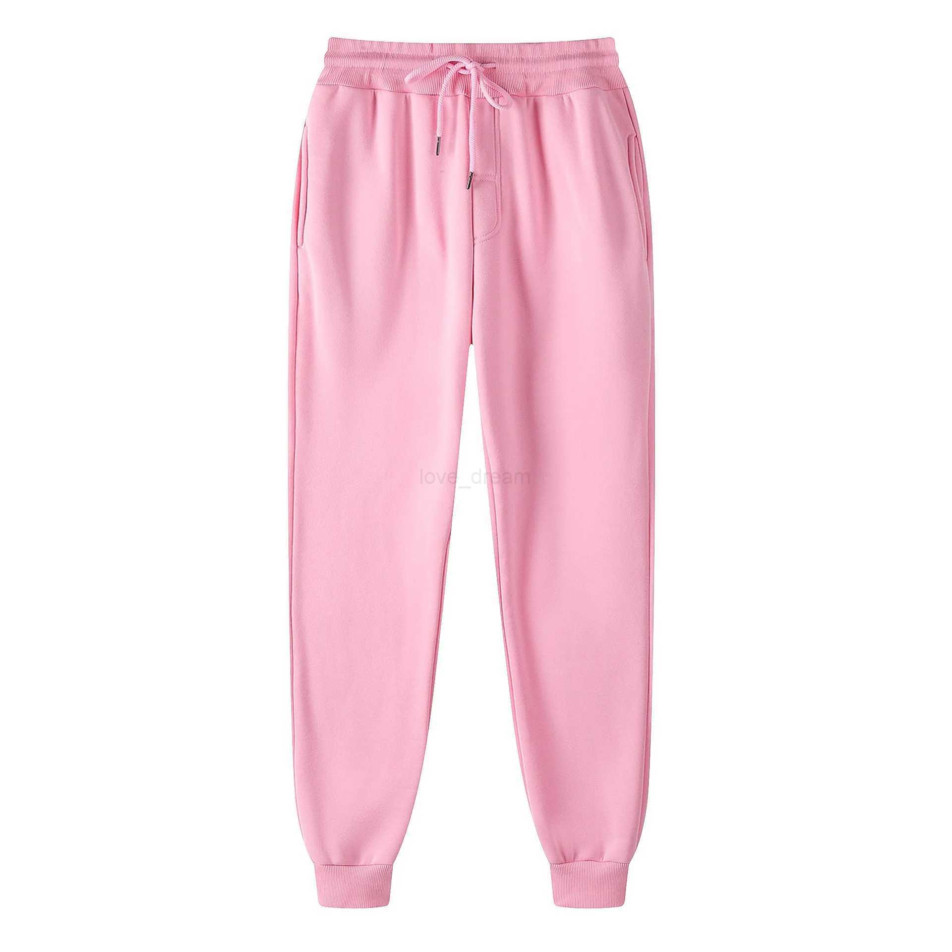 Mens Sweatpants Spring Autumn Fleece Pants Sweatpants Jogging Pants Sweatpant Casual Comfortable Streetwear Men Tracksuit PantXJ240813