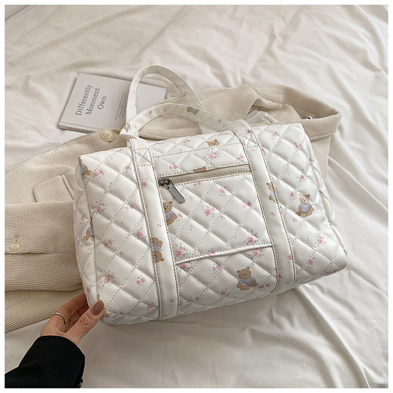 Women's Fashion Shoulder Class Large Capacity Student Tote Commuter Handbag Women Diaper Bag