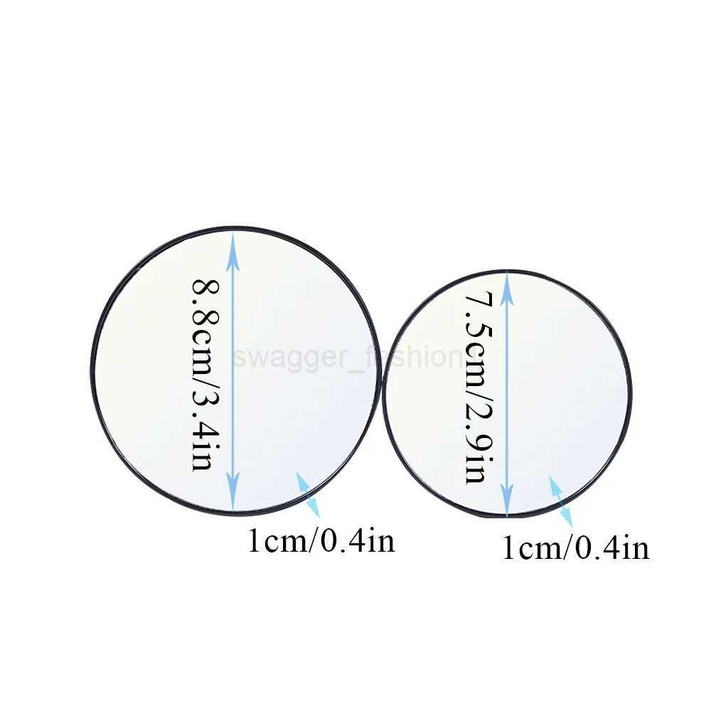 Magnifying Mirror Much Increase 2X/3X/5X/10X Amplify Cosmetics Tool Clear Suction Cups Portable Size Round Makeup Mirror espejoXJ240813
