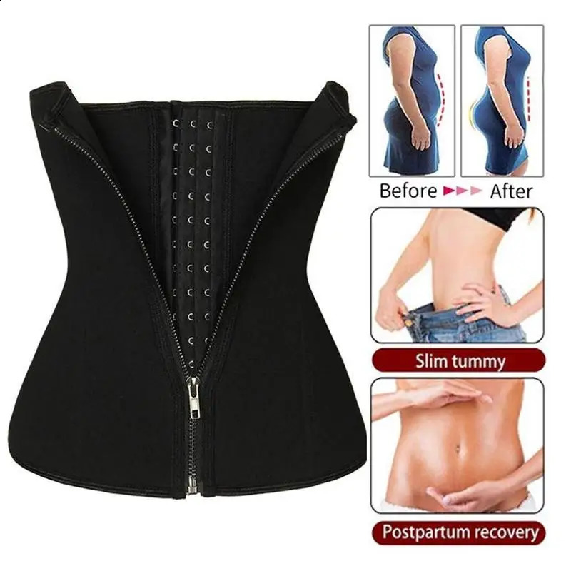 Tight corset womens waist trainer body shape clothing gain tight amino mulberry fajas mujer modeladoras fe T7D7 240812