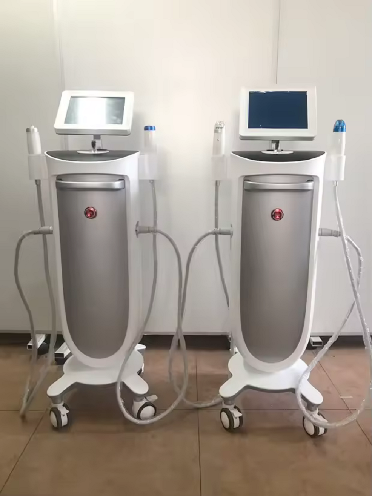 Fractional RF Micro Needle Microneedle depth 8 fractional anti-aging face lift machine remove wrinkles skin tightening rf microneedle wrinkle removal