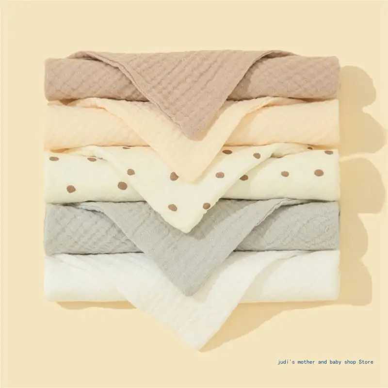Bibs Burp Cloths 67JC Baby Bibs Gauze-Burp Cloth Quick-Dry Bib Soft Saliva Towel Infant ProductL4812