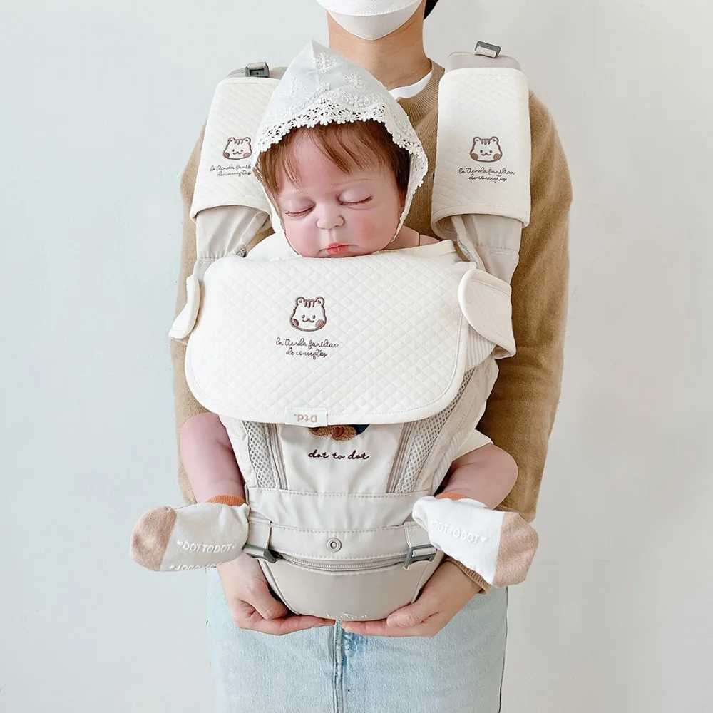 Bibs Burp Cloths Cotton Baby Bibs Saliva Towel Chest Bite Towel Burp Cloths Babies Accessories Baby Carrier Shoulder Strap Saliva TowelL4812