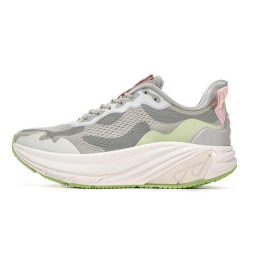 JNDO Whale Bionic Power Jet Running Shoes Men Coffee Triple Black Designer Shoes Women Pink White Grey Anti-Odor breathable Outdoor sports Trainers Sn