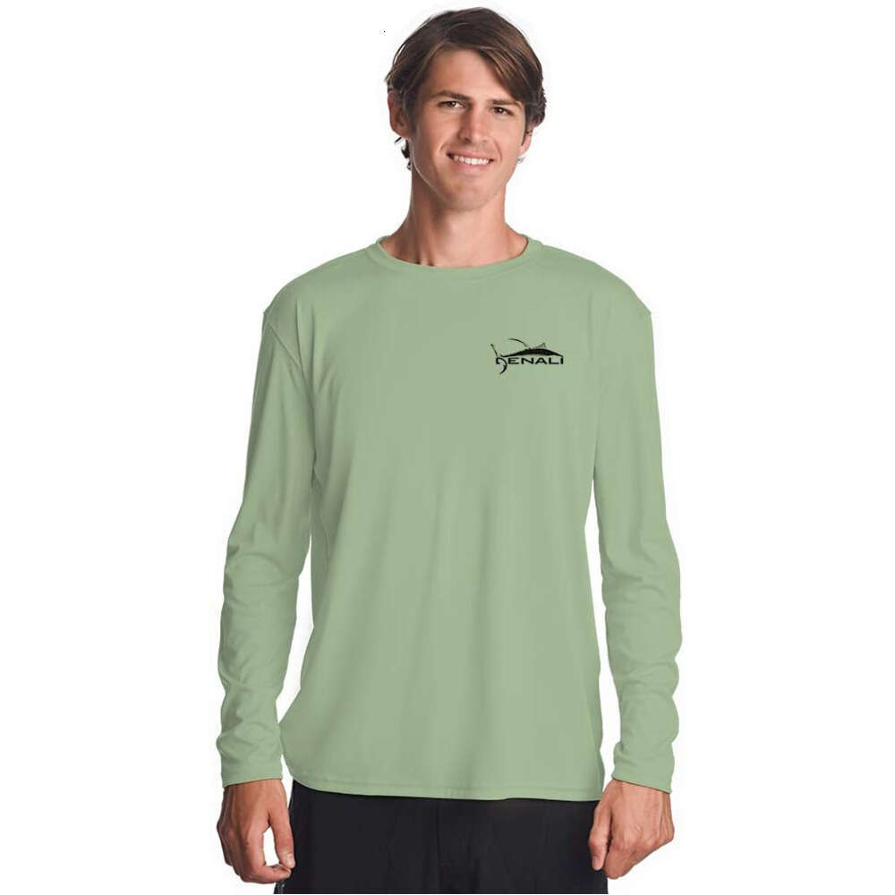 Long Sleeve Shirts For Men Sweatshirt Denali Quick Dry Fisherman Shirt T Shirt Graphic Tee Streetwear Casual Tops Clothes sweatshirts