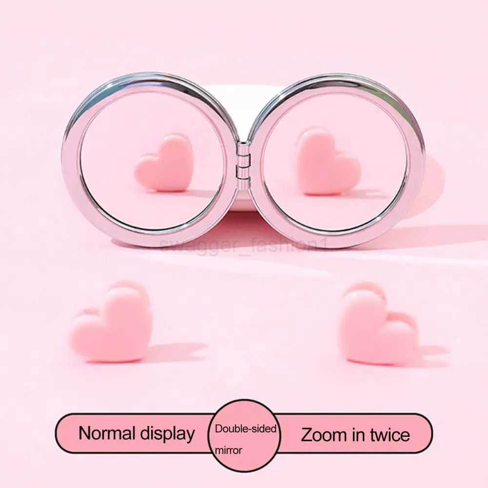 Chic Makeup Mirror Compact Pocket Mirror Shiny Quicksand Beauty Stuff Long-lasting Makeup MirrorXJ240813