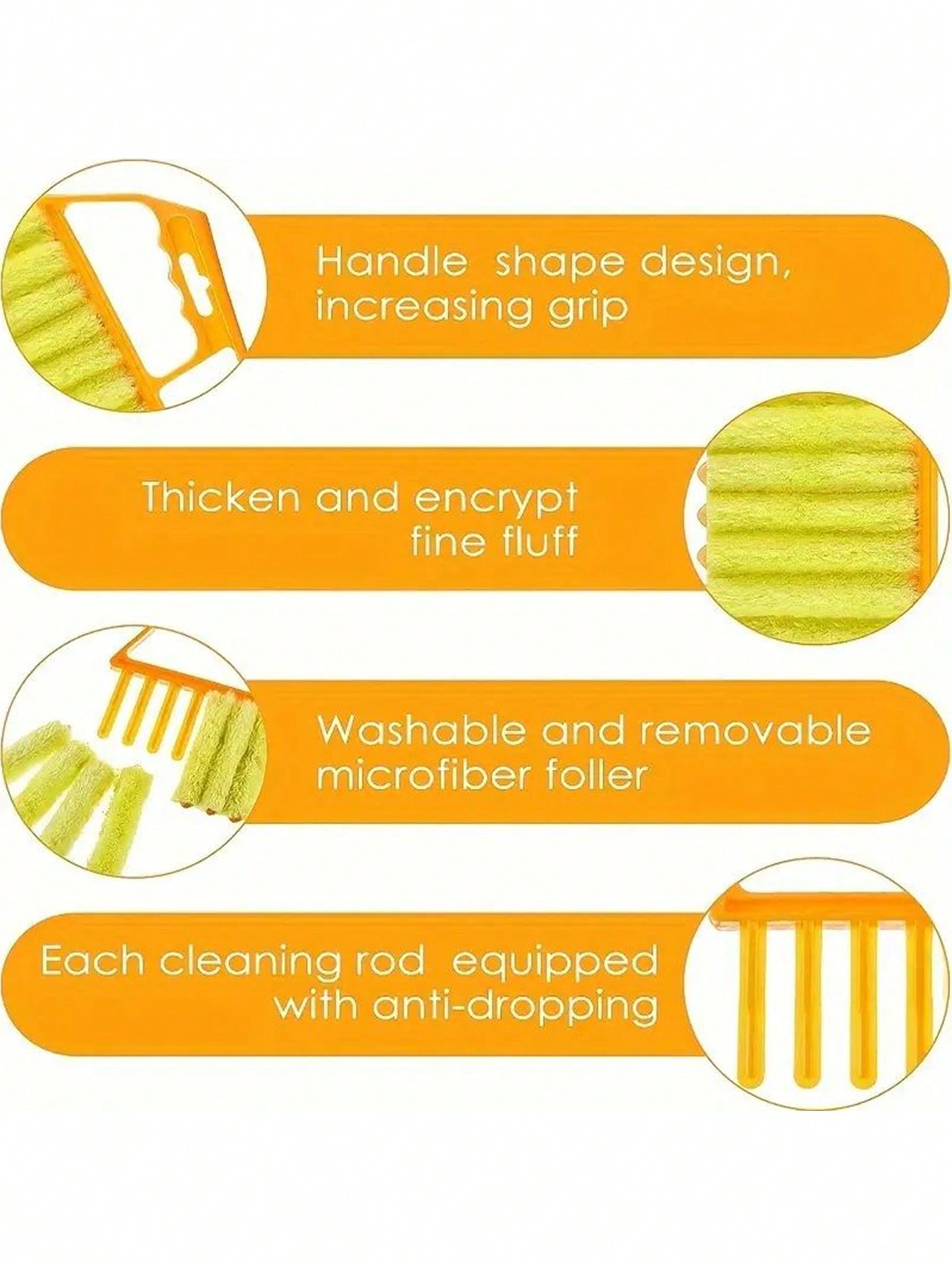 1pcs car cleaning brush air conditioner outlet dust removal brush car seat gap cleaning tool car interior with handle removable washable cleaning brus