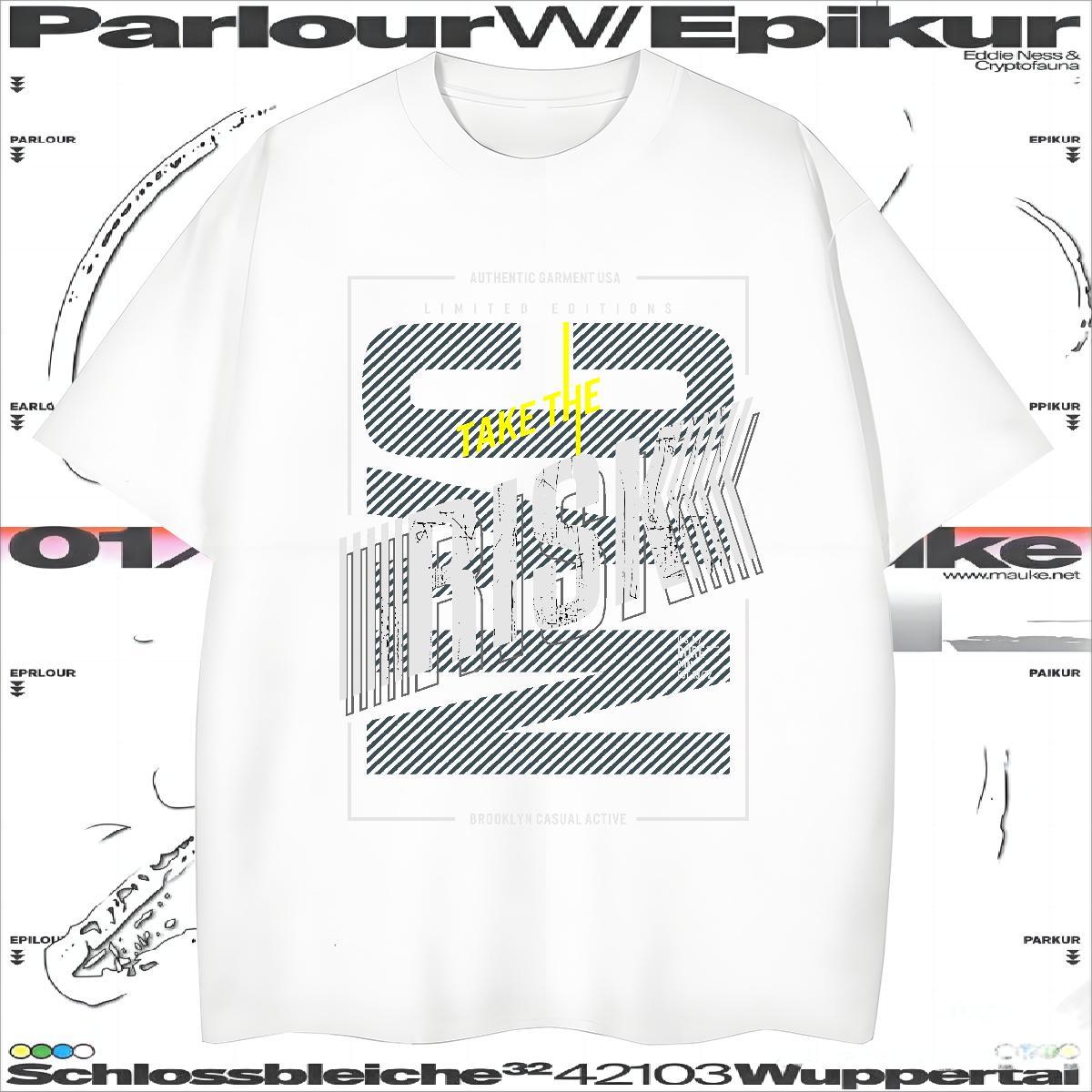 Loose Fit letter T Shirts Men Anime Printing Street Men Clothes T-Shirt 230g 100% Cotton New Arrival Short Sleeve Soft Custom Cartoon Tee Shirt