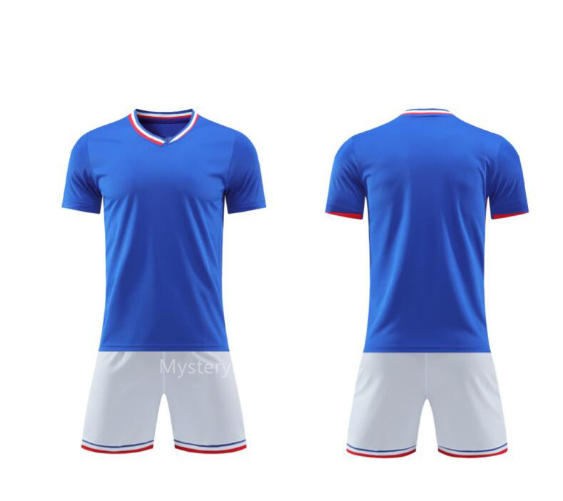 wholesalers Customized football soccer jersey sets jerseys with shorts uniforms Athletic Outdoor Apparel Soccer Wear Soccer Sets Mysterybox 's st