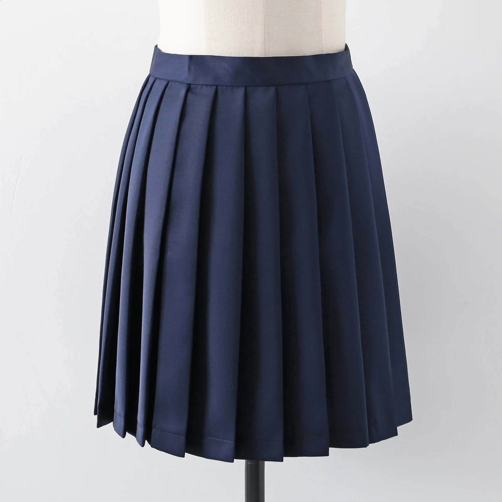 Japanese JK Suit Three Lines Woman School Uniform High Sailor Navy Cosplay Costumes Student Girls Pleated Skirt 240812