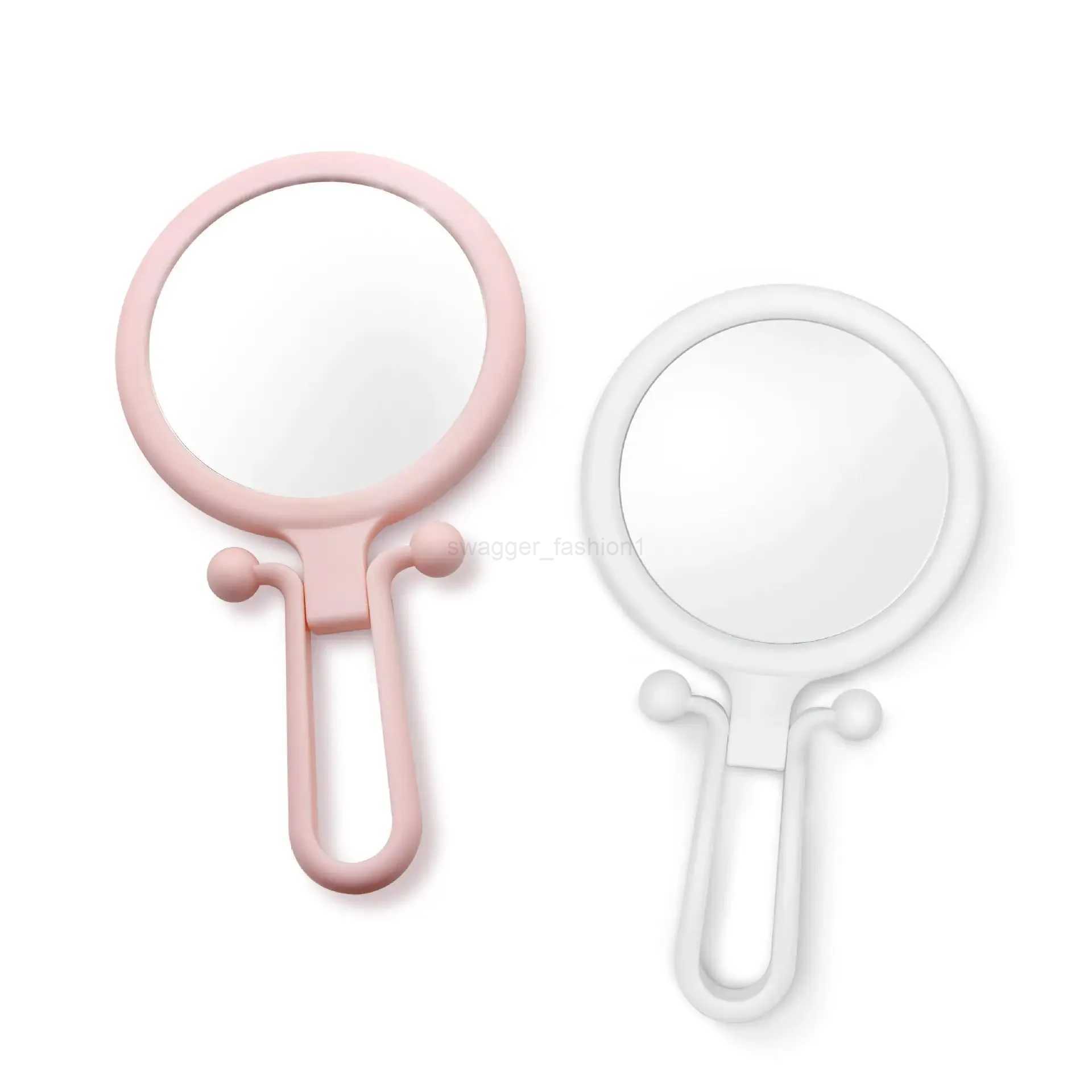 2/5/10X Magnifying Makeup Mirror Handheld Makeup Folding Hand Pocket Mirror Make Up ToolsXJ240813