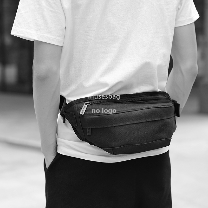New men's waist pack sports leisure chest bag purse Oxford cloth shoulder bag dead fly bag male manufacturers a piece of hair