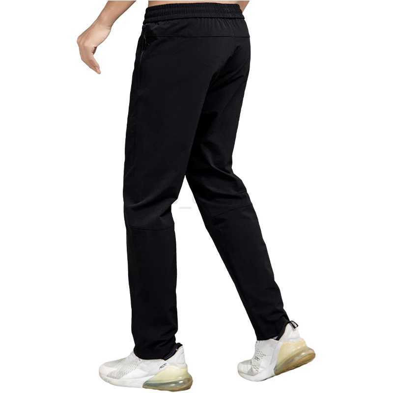 Custom Mens Gym Pants With Zipper Pockets Running Sports Jogger Trousers Workout Training Fitness Casual Pants Sweatpants 9232XJ240813