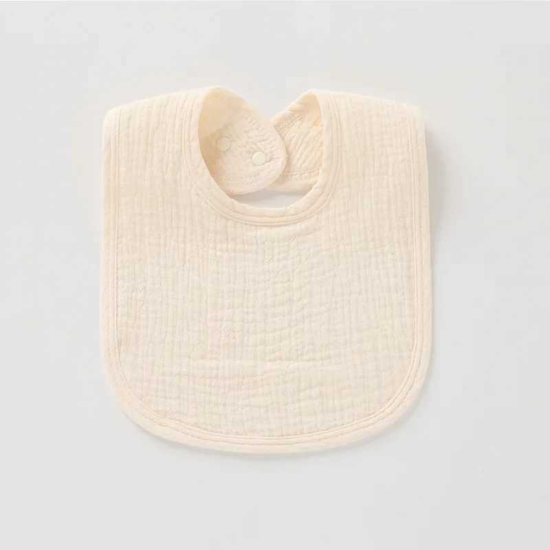 Bibs Burp Cloths Baby Bibs Spring Summer Thin Bib 4-layer Muslin Children Cotton Infant Boys Girls Saliva Towel Newborn Burp Cloths AccessoriesL4812