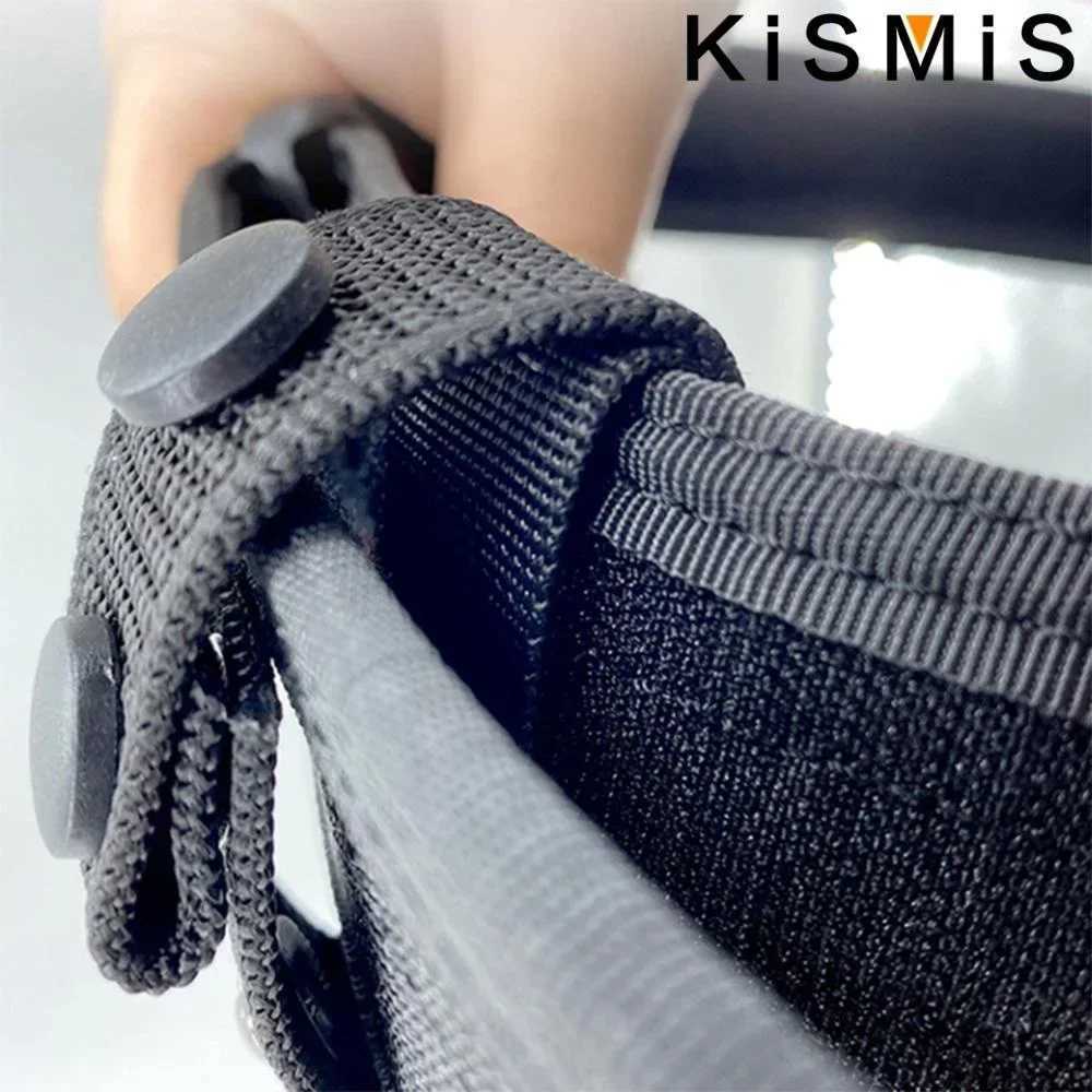 4pcs Multi purpose Belts - Double buckle broadband for outdoor sports adjustable and durable suitable for camping hiking shooting W240807