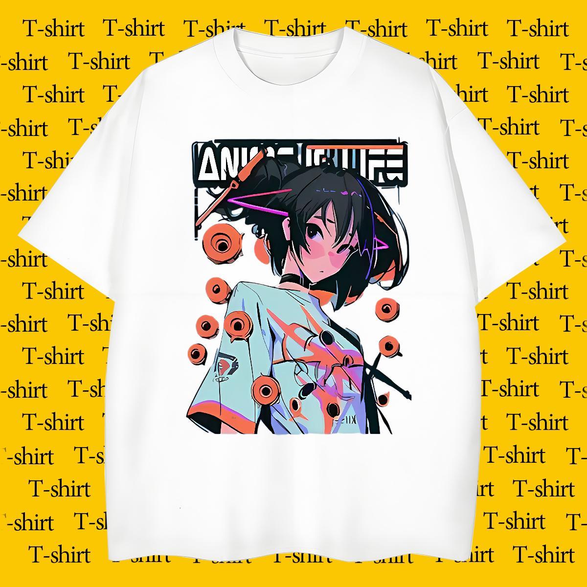 T shirt 230g 100% Cotton game Daily Wear Crew Neck DIY Printed Men Tees 2024 New Comfortable Tees Shirts