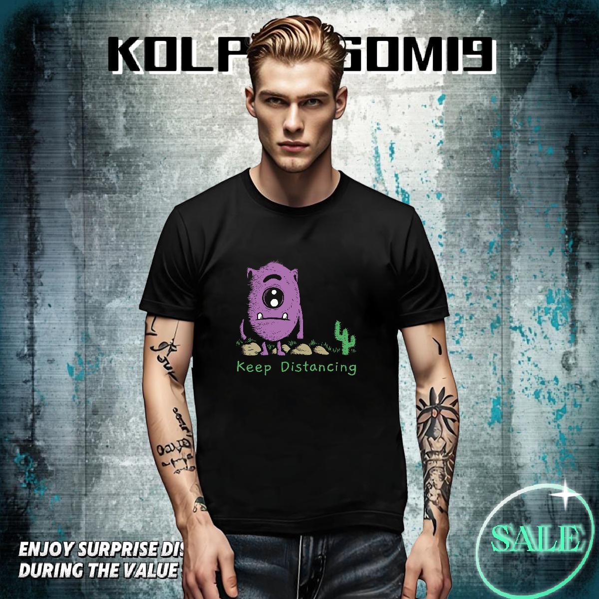 Comfortable Men Tees Casual Beach 100% Cotton 230g Oversized 4XL O Neck Short Sleeves ET Men T Shirts 2024 New Wear