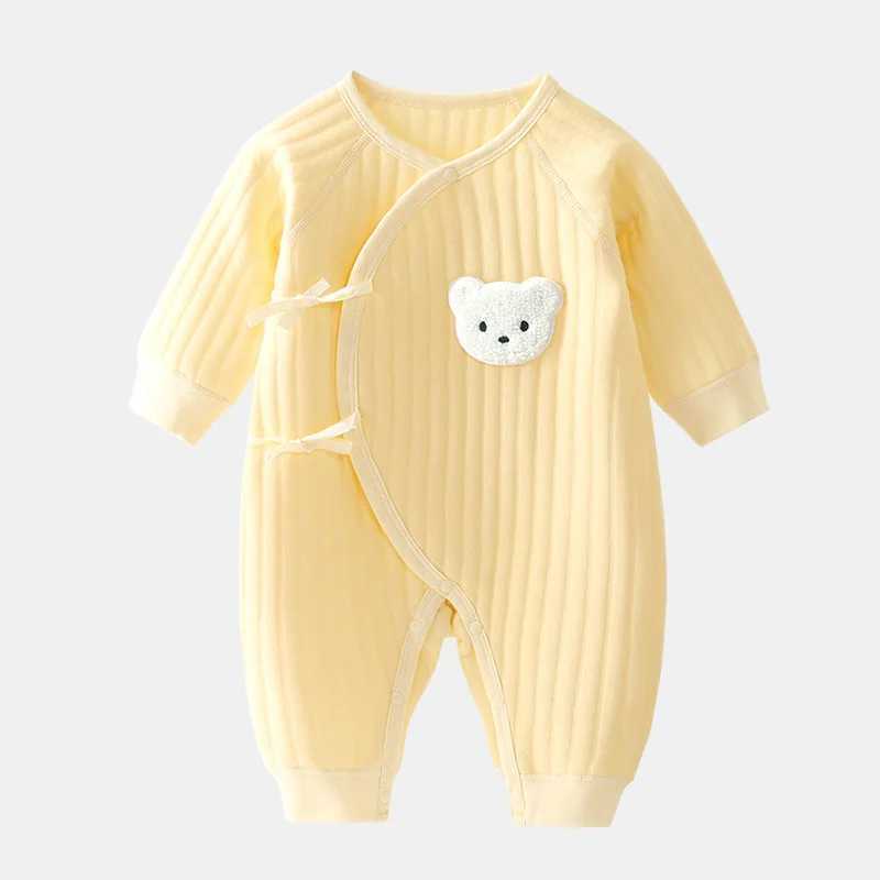 Four Seasons Newborn Boys and Girls jumpsuit 100% cotton bodysuit 0-6M W240812