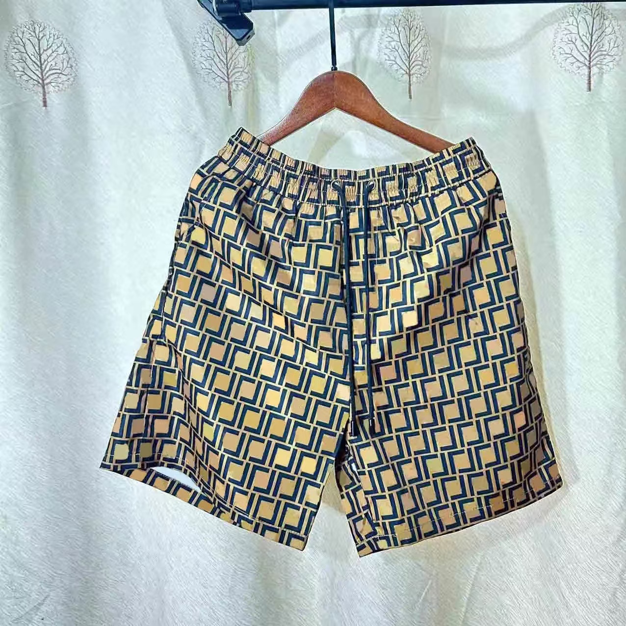 24 Summer Mens Shorts designer Board short Quick Drying Swim Wear Printing Boards Beach Pants