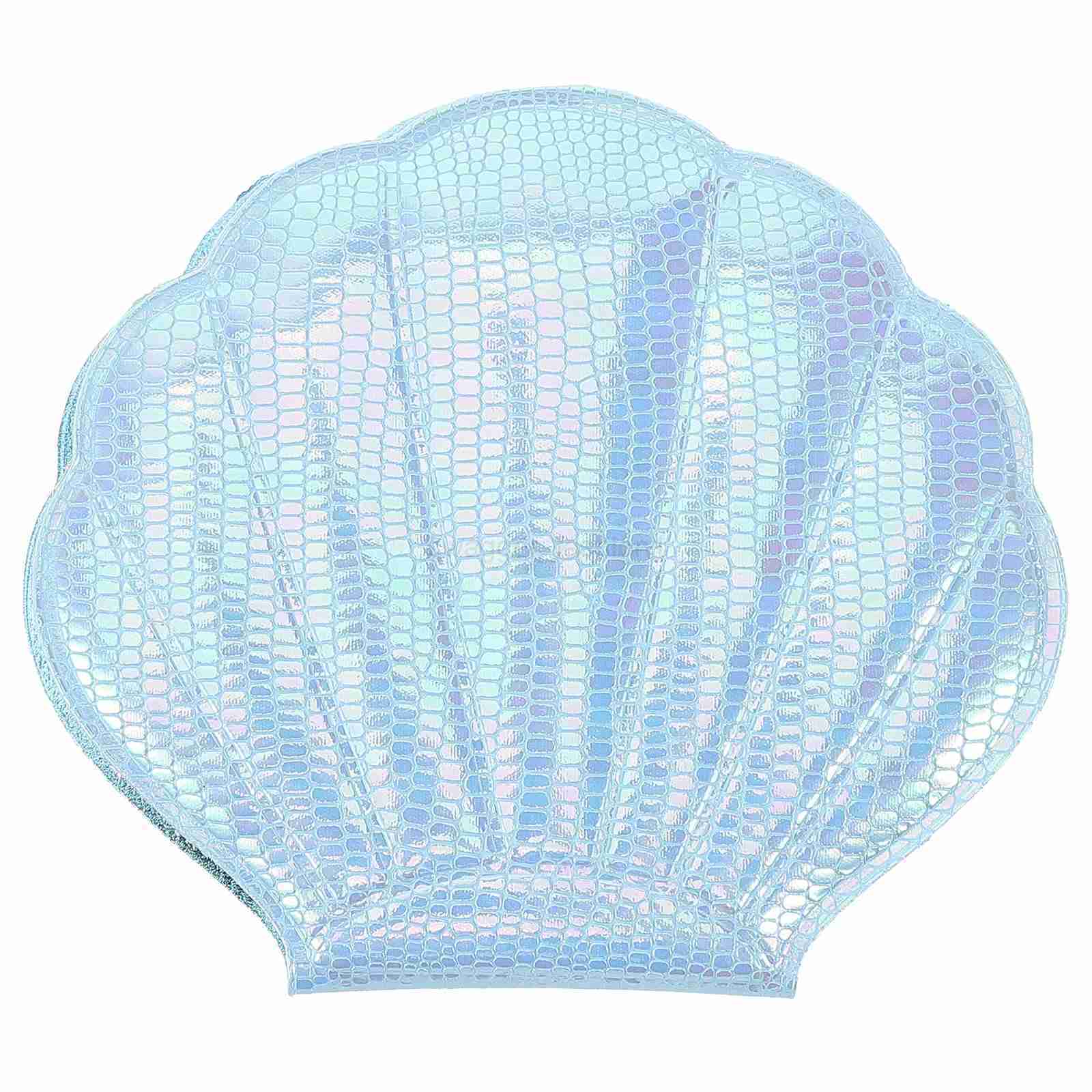 Makeup Vanity Mirror Girly Heart Flash Shell Pocket for Women Hand Mermaid Small Purse ChildXJ240813