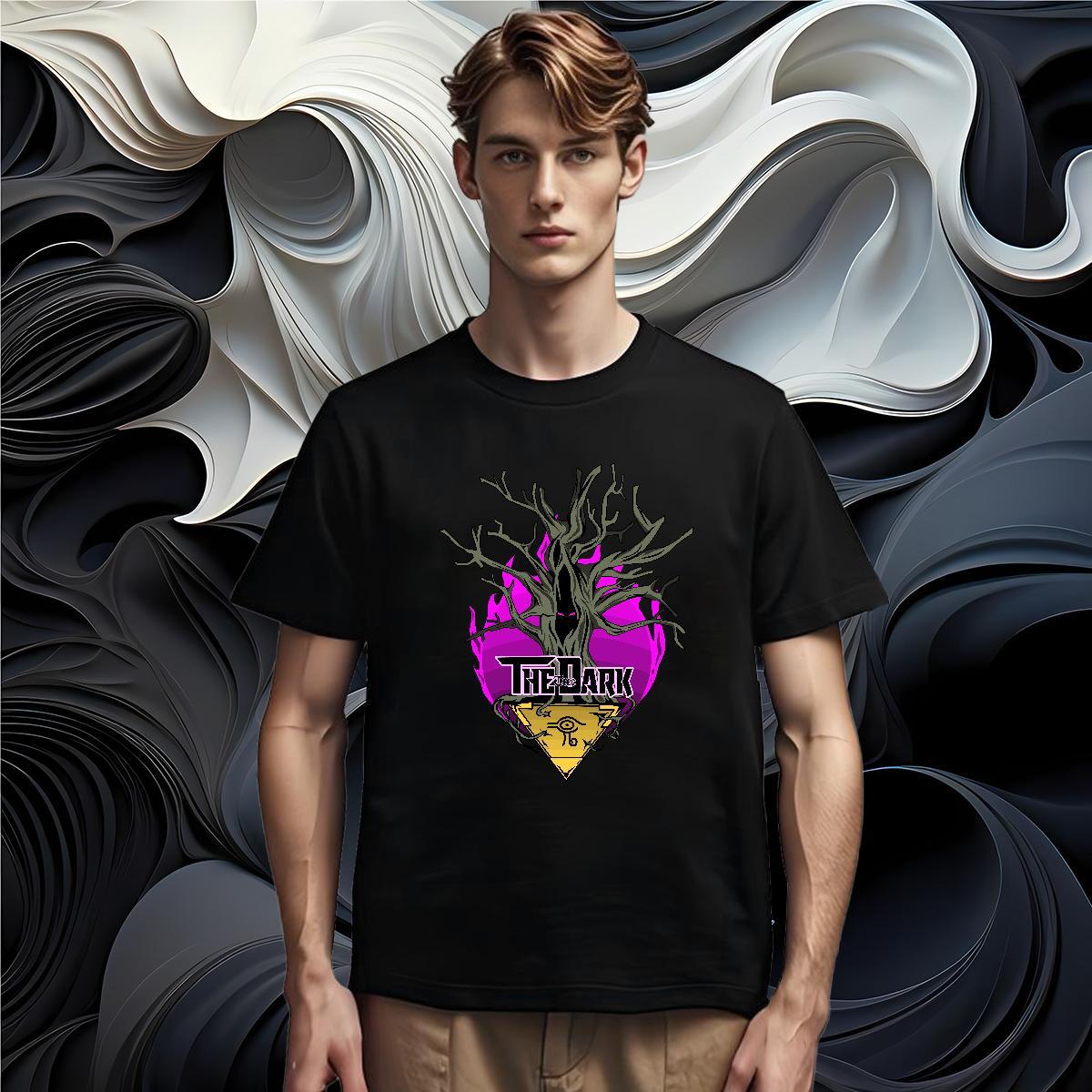 T shirt 230g Pure Cotton tree Home Outdoor Breathable Short Sleeve DIY Printed Tshirt for Man Woman Free Shipping Comfortable Tshirts