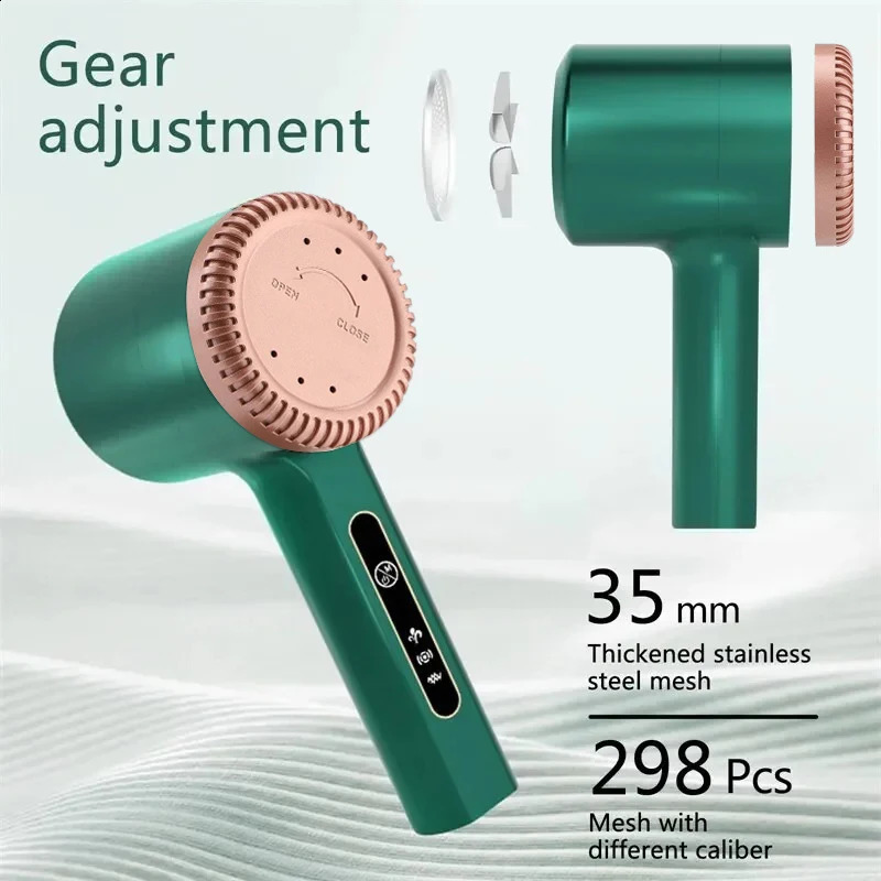 Rechargeable Lint Remover 3 Gears Electric Clothes Fluff Remover Portable Fabric Shaver For Clothing Hair Balls Fuzz Removers 240812