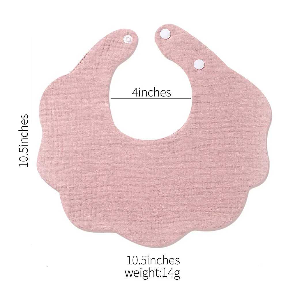 Bibs Burp Cloths Newborn Baby Lovely Bibs Infant Burp Cloths Stuff Feeding Drool Bandana Toddler Printing Dribble Spray Type Soft Bib AccessoriesL4812