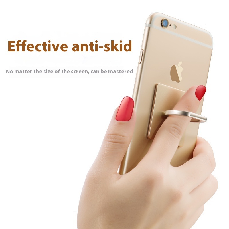 Eco-Friendly Single-Handed Smartphone Accessory Ergonomic Design, Convenient Ring Grip & Swivel Feature