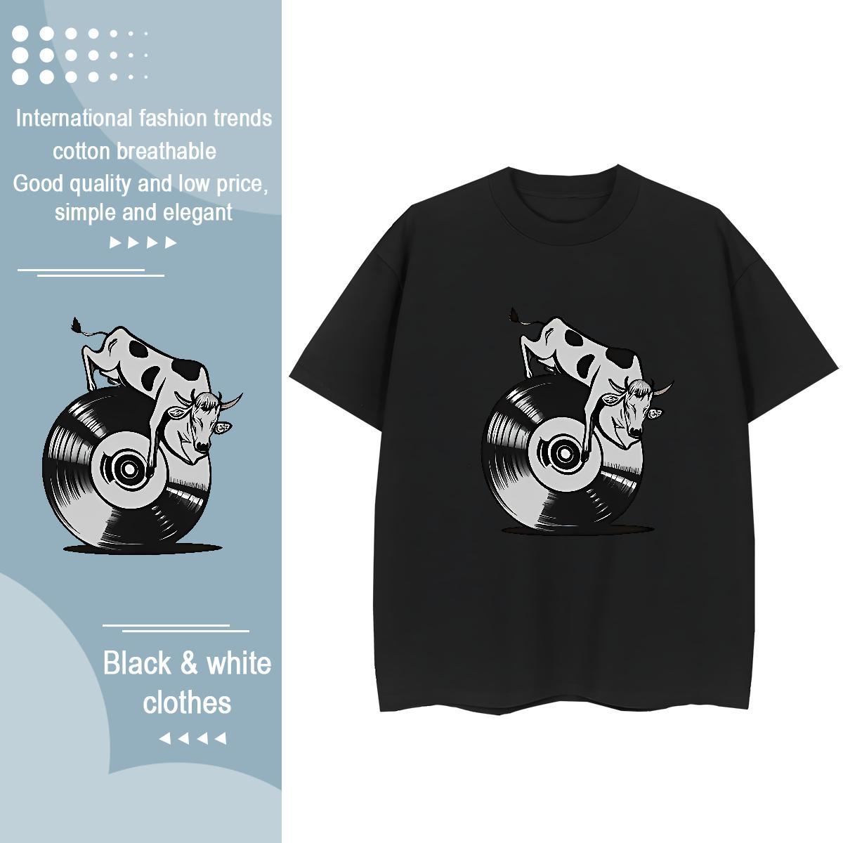 Loose Fit T Shirts Men O Neck Short Sleeves Casual Oversized 100% Cotton 230g Mens Tshirts Fashion New Tops Tees