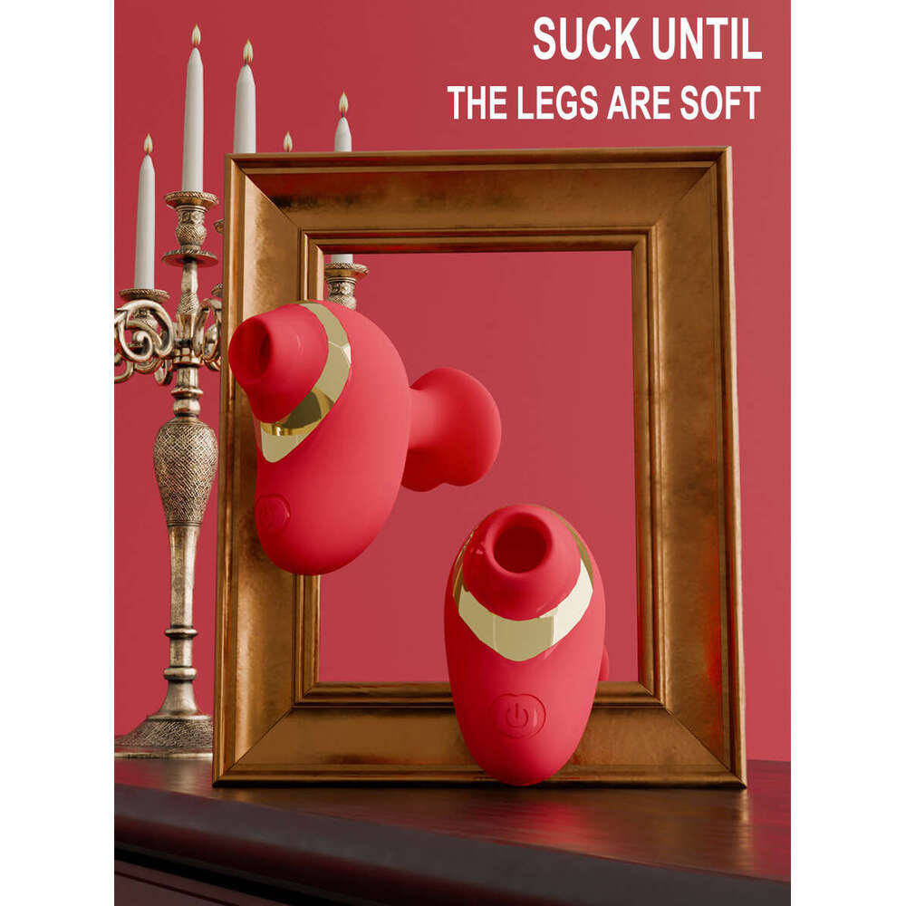 women sex toys Finger love sucking Magnetic charging women sex toys 10 frequency sucking Pink, burgundy, purple sex toys Women's toys Vibrators A