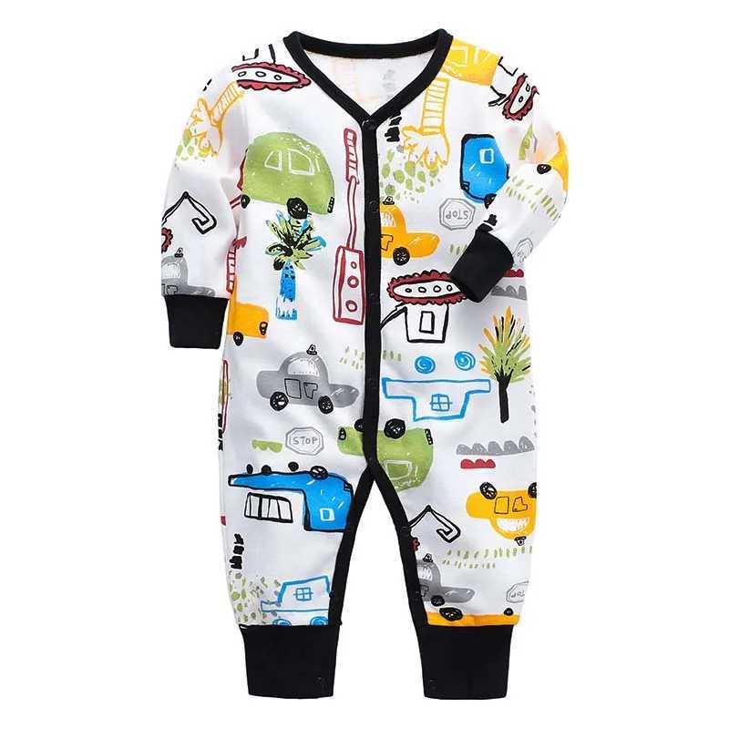 Summer 0-24 months baby girl/boy Playsuit jumpsuit newborn jumpsuit cotton toddler set baby clothing jumpsuit W240812